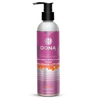 Dona Massage Lotion Sassy Aroma Tropical Tease, 235 мл
Увлажняющий лосьон для массажа с ароматом "Страсть"