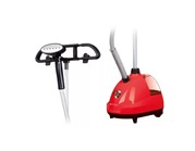 Отпариватель Centek CT-2376, 2000 Вт, 1.3 л,  4 реж, регулировка пара, красный