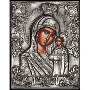 Живописная Икона "Божьей Матери "Одигитрия"