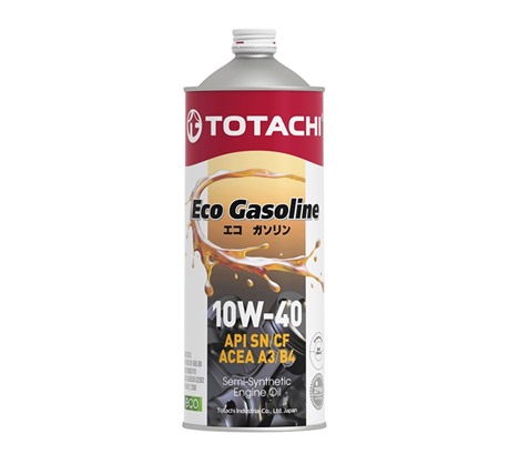 Моторное масло Totachi Eco Gasoline 10W-40 (1л.)
