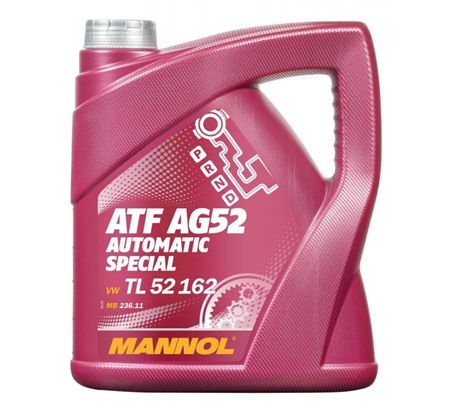 Трансмиссионное масло Mannol ATF AG52 Automatic Special (4л.)