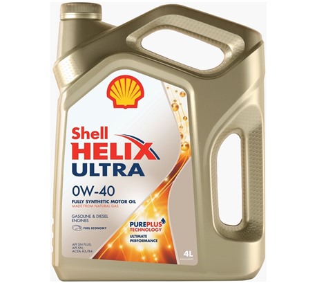 Моторное масло Shell Helix Ultra 0W-40 (4л.)
