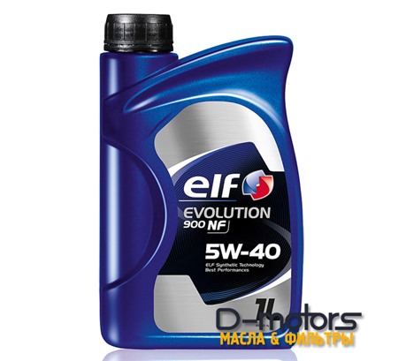 Моторное масло ELF Evolution 900 NF 5W-40 (1л.)