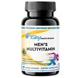 Витамины для мужчин, Multivitamin, Sky Nutrition, 60 капсул
