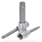 головка со вставкой  TORX T15 (1/2