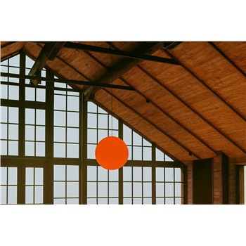 Подвесной светящийся шар «Хот» RGB 20-120см