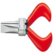 Круглогубцы телефониста, 160 мм, KNIPEX, KN-2911160