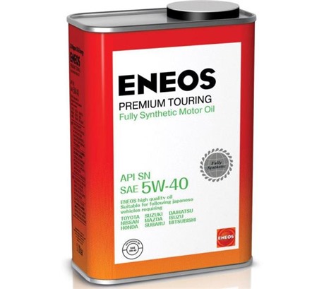 Моторное масло Eneos Premium Touring 5W-40 SN Fully Synthetic (1л.)
