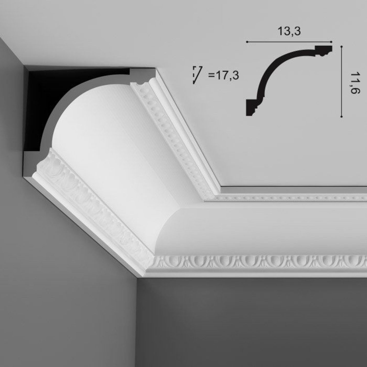карниз orac decor c240