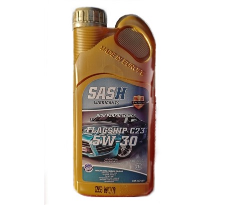 Моторное масло Sash Flagship C23 5W-30 (1л.)