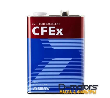 AISIN CVT FLUID EXCELLENT CFEX (4л.)