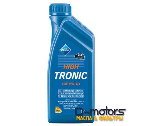 Моторное масло ARAL High Tronic C3 5W-40 (1л.)