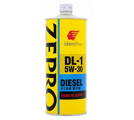 Моторное масло Idemitsu Zepro Diesel DL-1 5W-30 (1л.)