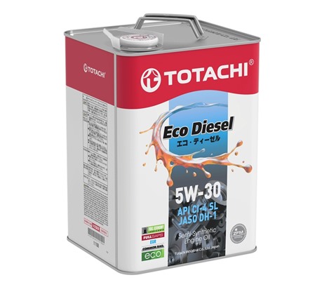 Моторное масло Totachi Eco Diesel CI-4/SL 5W-30 (6л.)
