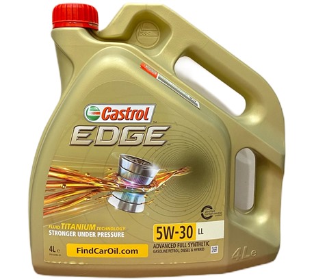 Моторное масло Castrol EDGE Titanium 5W-30 LL (4л.)