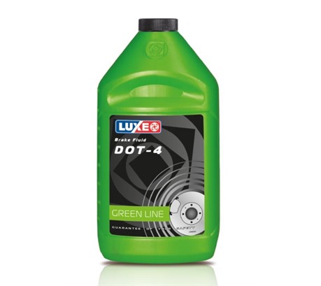 Тормозная жидкость Luxe DOT-4 (910г.)