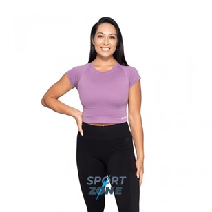 Спортивная футболка Better Bodies Astoria seamless tee, пурпурный