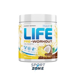 Life PRE-Workout 50 servs 300g