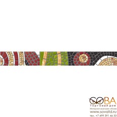 Бордюр Cen Gaudi  5х40 купить по лучшей цене в интернет магазине стильных обоев Сова ТД. Доставка по Москве, МО и всей России