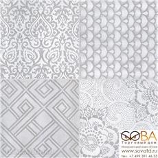 Керамогранит Gayafores  Pandora Blanco 33.15 x 33.15 купить по лучшей цене в интернет магазине стильных обоев Сова ТД. Доставка по Москве, МО и всей России