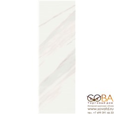 Плитка Creto  Calacatta Ice W M 25х75 NR Glossy 1 купить по лучшей цене в интернет магазине стильных обоев Сова ТД. Доставка по Москве, МО и всей России