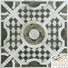 Керамогранит Casa Blanca white  03 60х60 купить по лучшей цене в интернет магазине стильных обоев Сова ТД. Доставка по Москве, МО и всей России