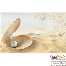 Панно Amalfi sand 02  50x80 ( из 4-х шт) купить по лучшей цене в интернет магазине стильных обоев Сова ТД. Доставка по Москве, МО и всей России