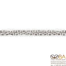 Бордюр Cersanit  Eifel серый 5х35 купить по лучшей цене в интернет магазине стильных обоев Сова ТД. Доставка по Москве, МО и всей России