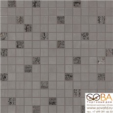 Мозаика Marazzi  Materika Mosaico Antracite 40х40 купить по лучшей цене в интернет магазине стильных обоев Сова ТД. Доставка по Москве, МО и всей России