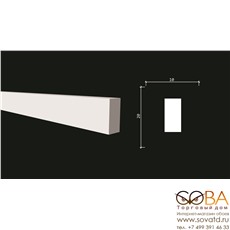 Лепнина Decor-Dizayn Молдинг DD610 купить по лучшей цене в интернет магазине стильных обоев Сова ТД. Доставка по Москве, МО и всей России