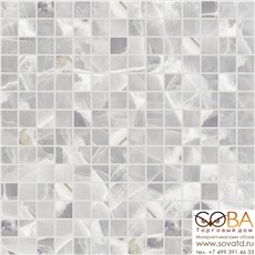 Мозаика Plazma  серый 30х30 купить по лучшей цене в интернет магазине стильных обоев Сова ТД. Доставка по Москве, МО и всей России