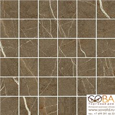 Мозаика Vitra  Marmori Пулпис Бронзовый (5х5) 30х30 купить по лучшей цене в интернет магазине стильных обоев Сова ТД. Доставка по Москве, МО и всей России