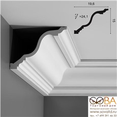 Карниз Orac Decor C334 Luxxus купить по лучшей цене в интернет магазине стильных обоев Сова ТД. Доставка по Москве, МО и всей России