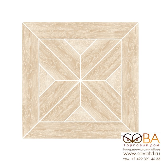 Керамогранит Parquet Art  Серый G-500/S/40x40 купить по лучшей цене в интернет магазине стильных обоев Сова ТД. Доставка по Москве, МО и всей России