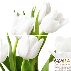 Панно Элара  Триумф верде 40,5х40,2 (комплект из 2-х пл.) купить по лучшей цене в интернет магазине стильных обоев Сова ТД. Доставка по Москве, МО и всей России