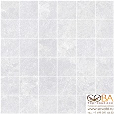 Мозаика Hard  белый 30х30 купить по лучшей цене в интернет магазине стильных обоев Сова ТД. Доставка по Москве, МО и всей России
