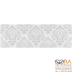 Декор Мармара Арабеска  серый 17-03-06-661 20х60 купить по лучшей цене в интернет магазине стильных обоев Сова ТД. Доставка по Москве, МО и всей России