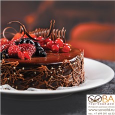 Декор Cake multifruit  10х10 купить по лучшей цене в интернет магазине стильных обоев Сова ТД. Доставка по Москве, МО и всей России