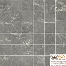 Мозаика Coliseumgres Trevi Brown Mosaico Nat (30x30)см 610110000740 (Россия) купить по лучшей цене в интернет магазине стильных обоев Сова ТД. Доставка по Москве, МО и всей России