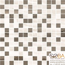 Мозаика Vitra  Palissandro Коричневый Микс (3х3) 29,4х29,4 купить по лучшей цене в интернет магазине стильных обоев Сова ТД. Доставка по Москве, МО и всей России