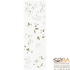 Декор Villeroy&Boch  Jardin White Gold PVD Matt. Rec. 40x120 купить по лучшей цене в интернет магазине стильных обоев Сова ТД. Доставка по Москве, МО и всей России