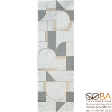 Декор Marazzi  Allmarble Wall Altissimo Satin Decoro Club 40x120 купить по лучшей цене в интернет магазине стильных обоев Сова ТД. Доставка по Москве, МО и всей России
