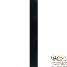 Керамогранит Marazzi  Evolutionmarble Nero Marquina Rett. 15х120 купить по лучшей цене в интернет магазине стильных обоев Сова ТД. Доставка по Москве, МО и всей России