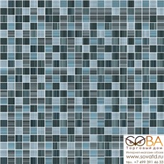 Керамогранит Motive  (MF4P342D) синий 32,6х32,6 купить по лучшей цене в интернет магазине стильных обоев Сова ТД. Доставка по Москве, МО и всей России