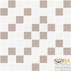 Мозаика Cersanit Вставка Tiffany мозаика бежевый 30х30 купить по лучшей цене в интернет магазине стильных обоев Сова ТД. Доставка по Москве, МО и всей России