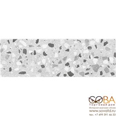 Плитка Terrazzo облицовочная   камушки серый (TES091D) 19,8x59,8 купить по лучшей цене в интернет магазине стильных обоев Сова ТД. Доставка по Москве, МО и всей России