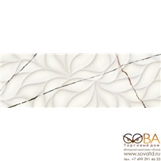 Керамическая плитка Eletto Ceramica Bianco Covelano Bianco Covelano Stuttura 24.2x70 (24.2x70)см 508151101 (Россия) купить по лучшей цене в интернет магазине стильных обоев Сова ТД. Доставка по Москве, МО и всей России