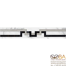 Керамогранит Marble Trend Фриз гидрорезка K-1000/MR/f01-cut/10x60 Carrara купить по лучшей цене в интернет магазине стильных обоев Сова ТД. Доставка по Москве, МО и всей России