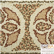 Керамогранит Jartum Cuero Dec-3  47,2x47,2 купить по лучшей цене в интернет магазине стильных обоев Сова ТД. Доставка по Москве, МО и всей России