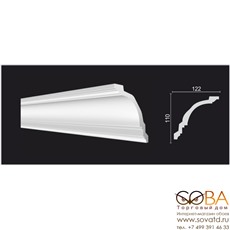 Лепнина Decor-Dizayn Карниз DD16 купить по лучшей цене в интернет магазине стильных обоев Сова ТД. Доставка по Москве, МО и всей России